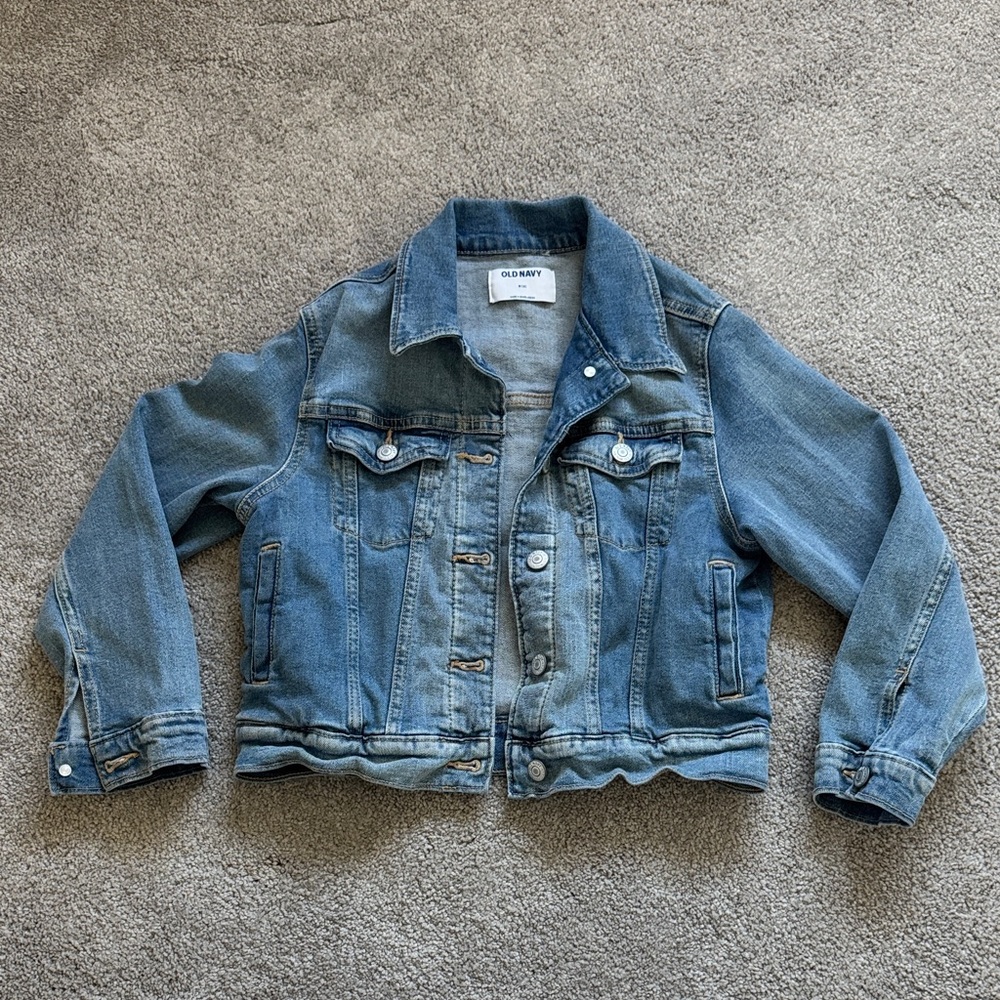 Old Navy Classic Blue Denim Jacket
